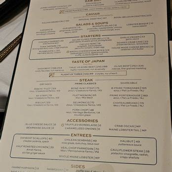 b prime steakhouse borgata reviews.